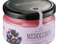 Медовое суфле Медолюбов с ежевикой 250мл